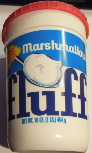 Marshmallow Fluff, Classic Original Flavor, 16oz (Pack of 1)