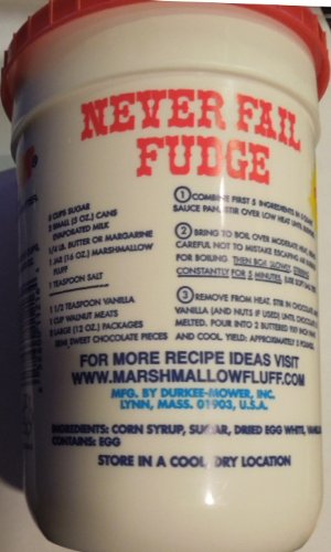 Marshmallow Fluff, Classic Original Flavor, 16oz (Pack of 1)