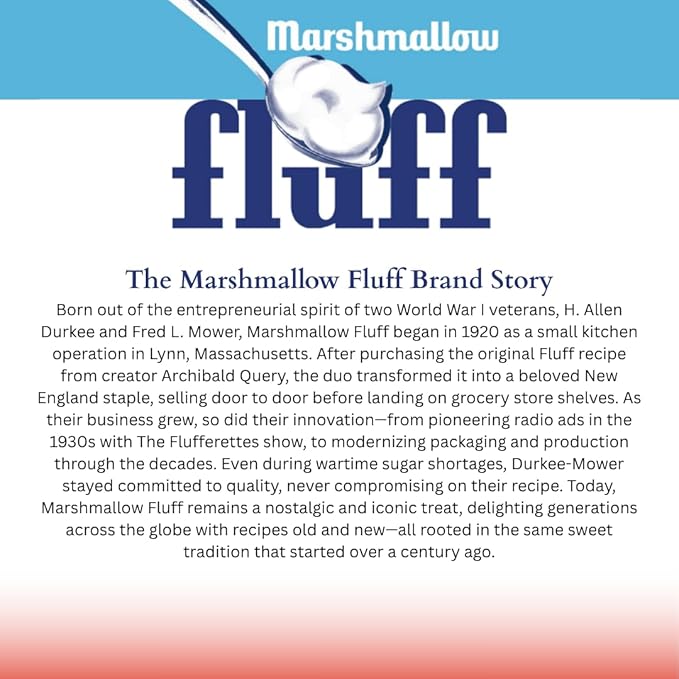 Marshmallow Fluff, Delicious Strawberry Flavor, 7.5oz (Pack of 1)