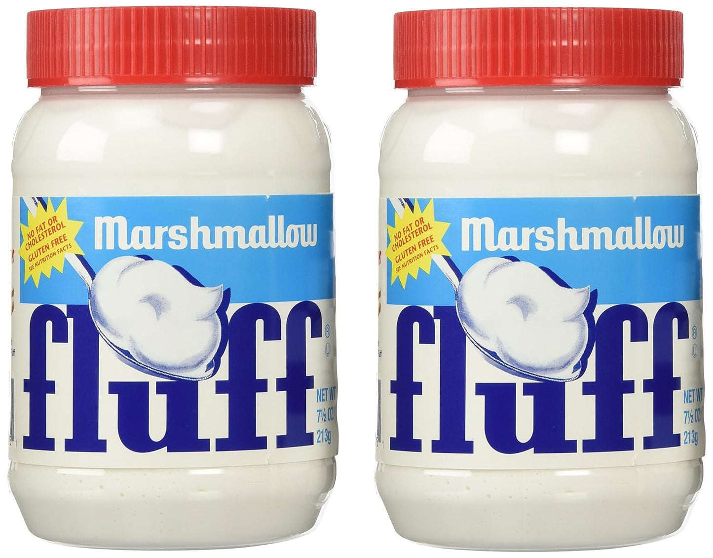 Marshmallow Fluff, Classic Delicious Original Flavor, 7.5oz (Pack of 2)
