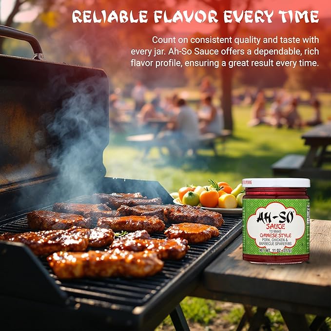 Ah-So Chinese Rib Sauce 11oz (Pack of 1)