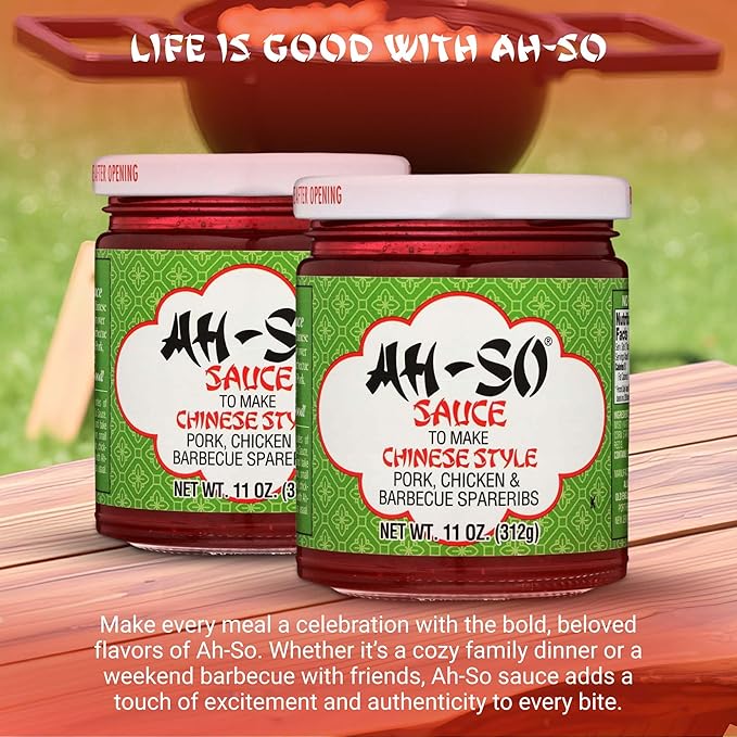 Ah-So Chinese Rib Sauce (Pack of 2)