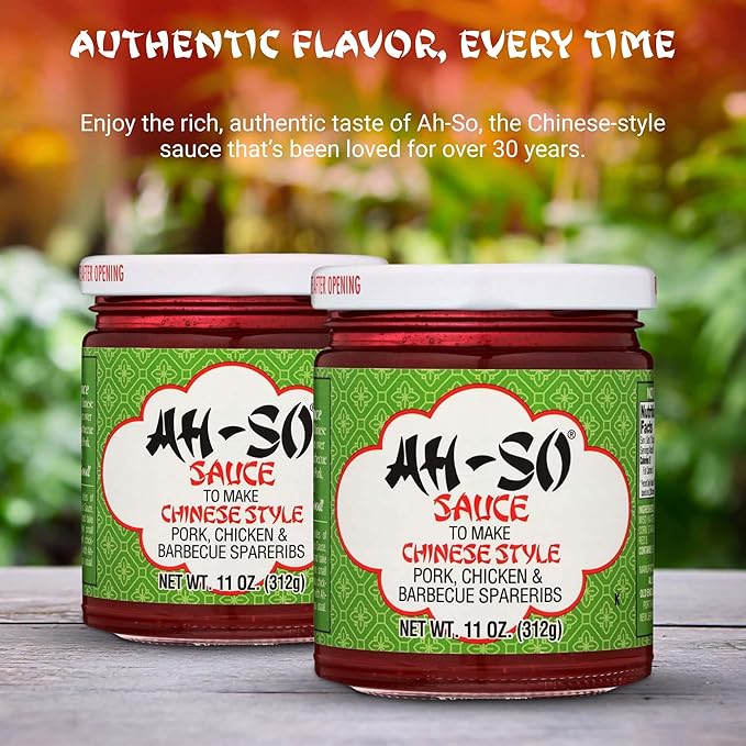 Ah-So Chinese Rib Sauce (Pack of 2)
