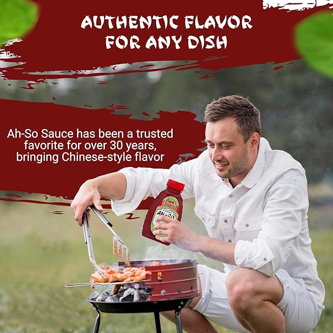 Ah-So Chinese Style BBQ Squeeze (Pack of 2)