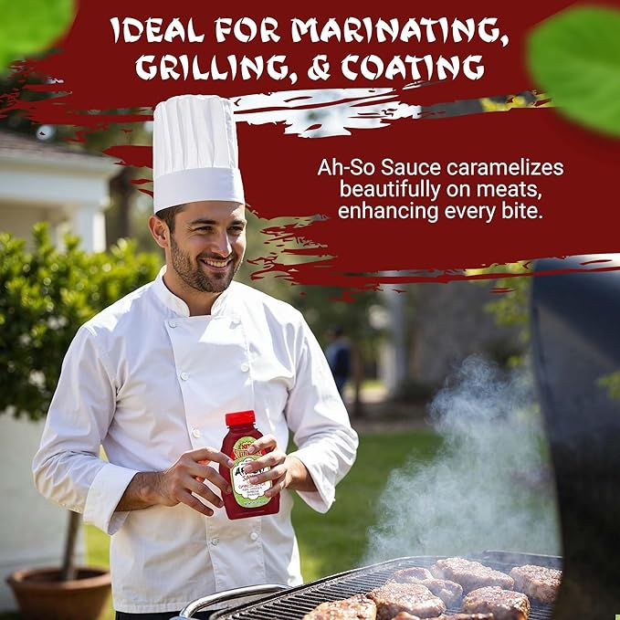 Ah-So Chinese Style BBQ Squeeze (Pack of 2)