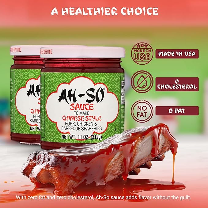Ah-So Chinese Rib Sauce (Pack of 2)