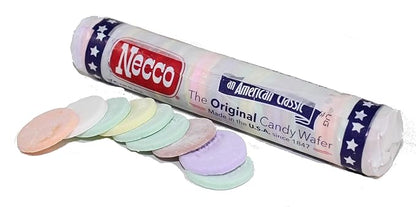 Necco Wafers Original Flavored Hard Candy Rolls - Bundle Packs (2 Ounce (Pack Of 6), Original)
