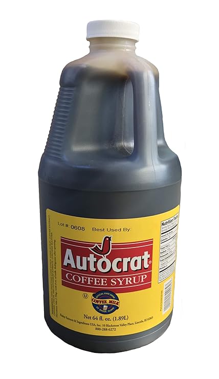 Autocrat Coffee Syrup, 64 Oz.