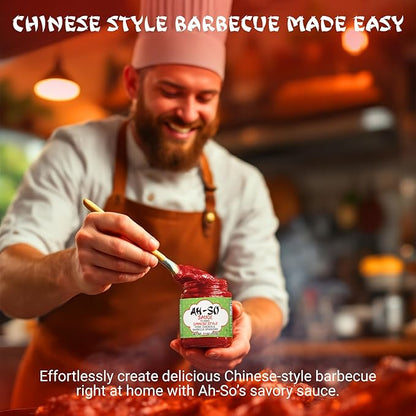 Ah-So Chinese Rib Sauce (Pack of 2)