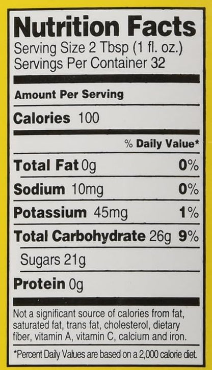 Autocrat Coffee Syrup, 64 Oz.