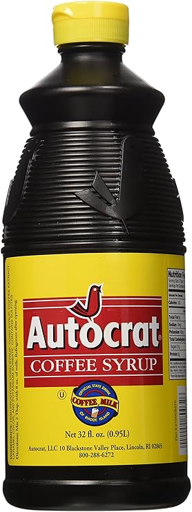 Autocrat Coffee Coffee Syrup 32 Oz (Pack of 2)