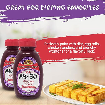 Ah-So Chinese Style Dipping Sauce Squeeze (Pack of 2)