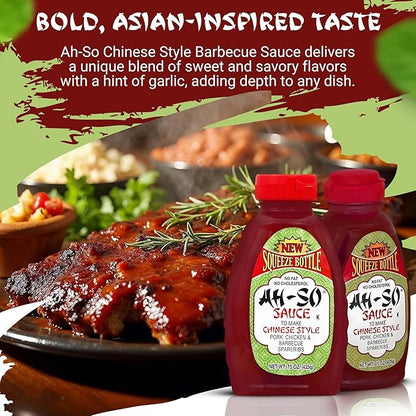 Ah-So Chinese Style BBQ Squeeze (Pack of 2)