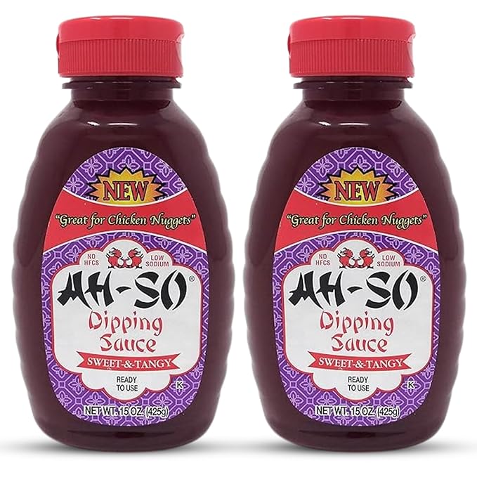 Ah-So Chinese Style Dipping Sauce Squeeze (Pack of 2)