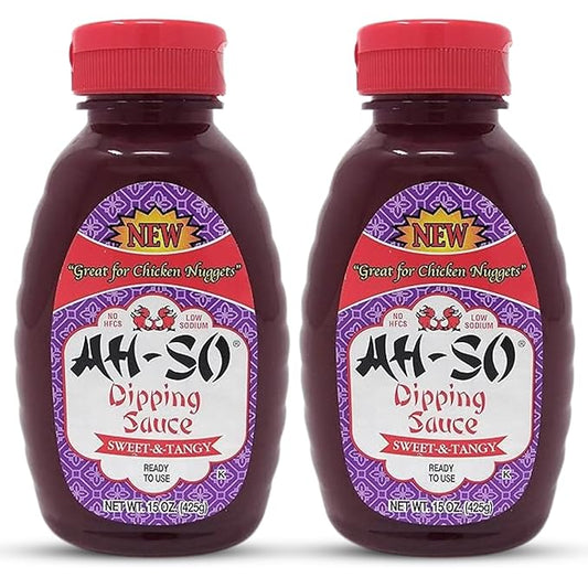 Ah-So Chinese Style Dipping Sauce Squeeze (Pack of 2)