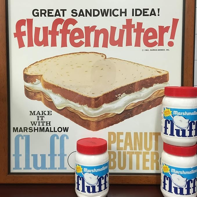 Marshmallow Fluff, Classic Delicious Original Flavor, 7.5oz (Pack of 2)