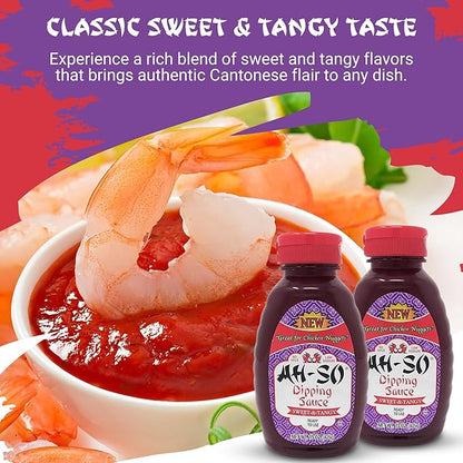 Ah-So Chinese Style Dipping Sauce Squeeze (Pack of 2)