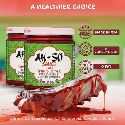 Ah-So Chinese Rib Sauce (Pack of 2)