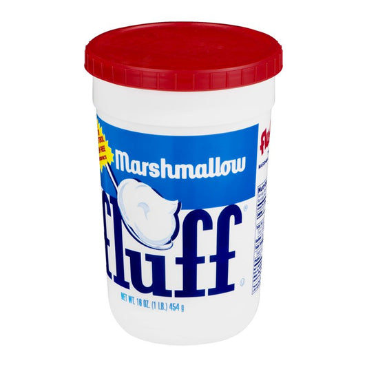 Marshmallow Fluff, Classic Original Flavor, 16oz (Pack of 1)