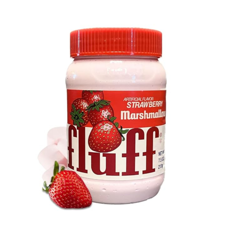 Marshmallow Fluff, Delicious Strawberry Flavor, 7.5oz