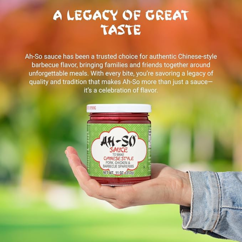 Ah-So Chinese Rib Sauce 11oz (Pack of 1)