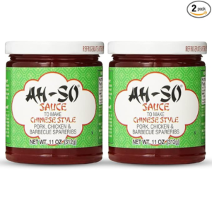Ah-So Chinese Rib Sauce (Pack of 2)