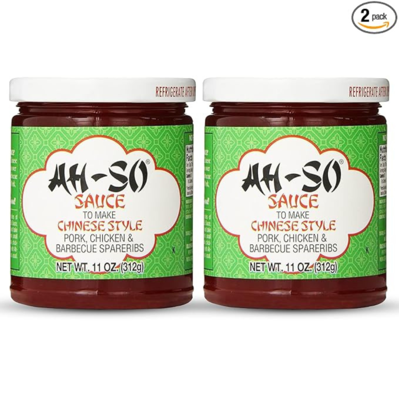 Ah-So Chinese Rib Sauce (Pack of 2)
