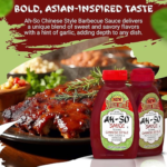 Ah-So Original Chinese Style BBQ Sauce 15 oz.