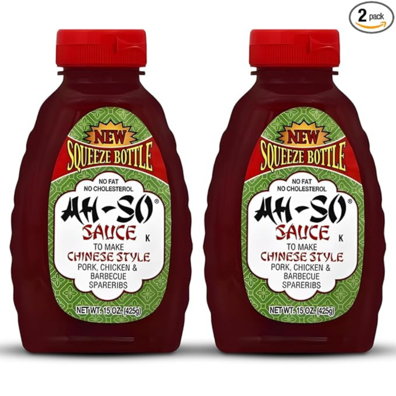 Ah-So Chinese Style BBQ Squeeze (Pack of 2)