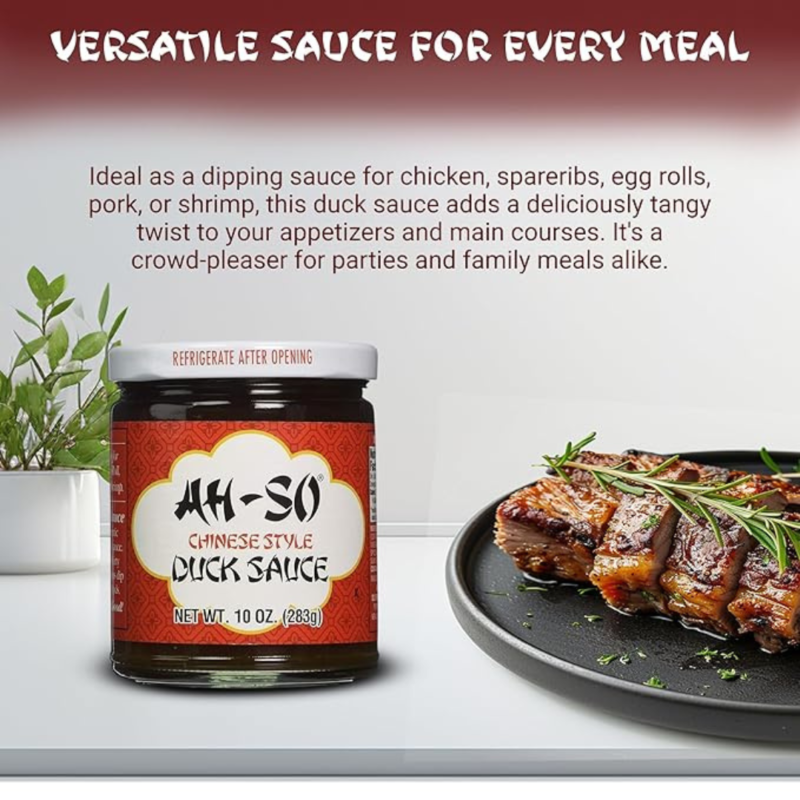 Ah-So Duck Sauce (Pack of 1)