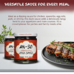 Ah So Sauce Duck - Pack of 2