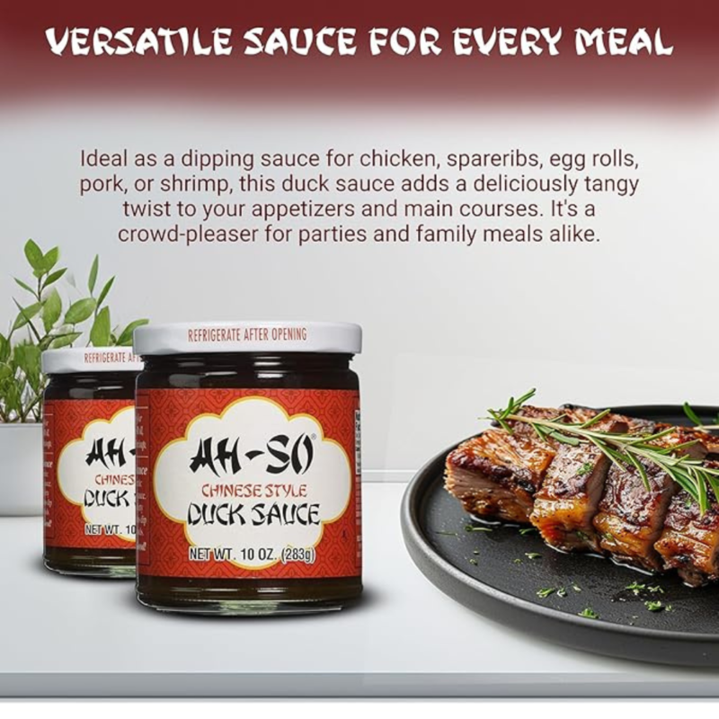 Ah So Sauce Duck - Pack of 2